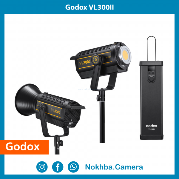 Godox VL300II Series LED Video Light