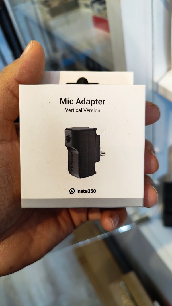 Mic Adapter Vertical Version Insta360