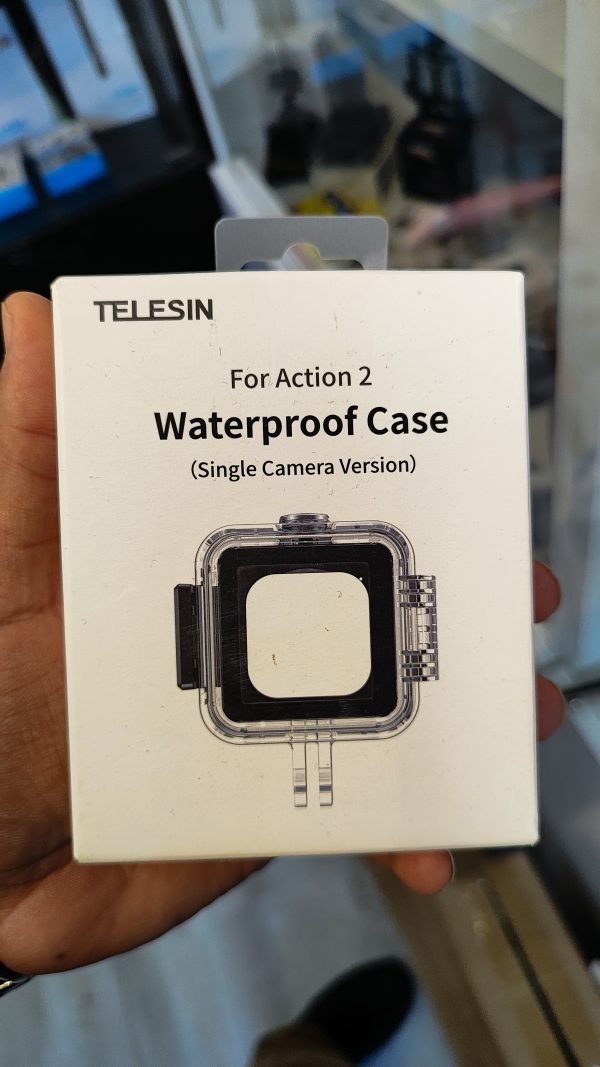 TELESIN Waterproof Case - for DJI Action 2