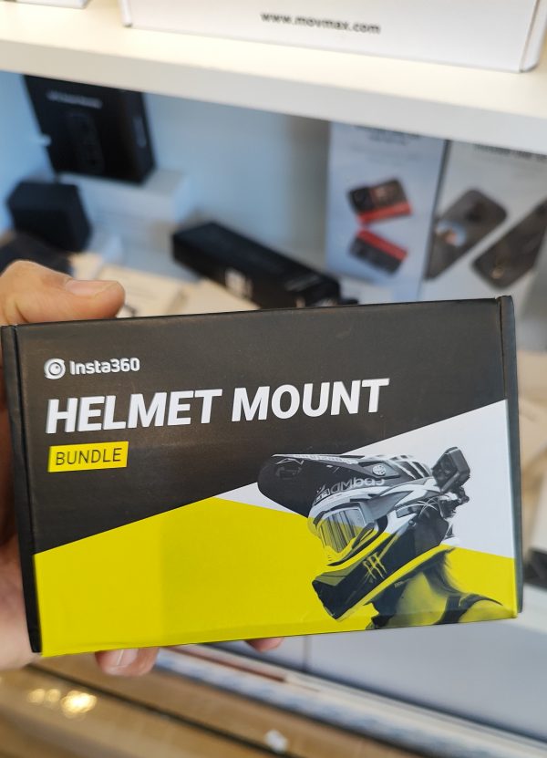 Helmet Mount Bundle Insta360