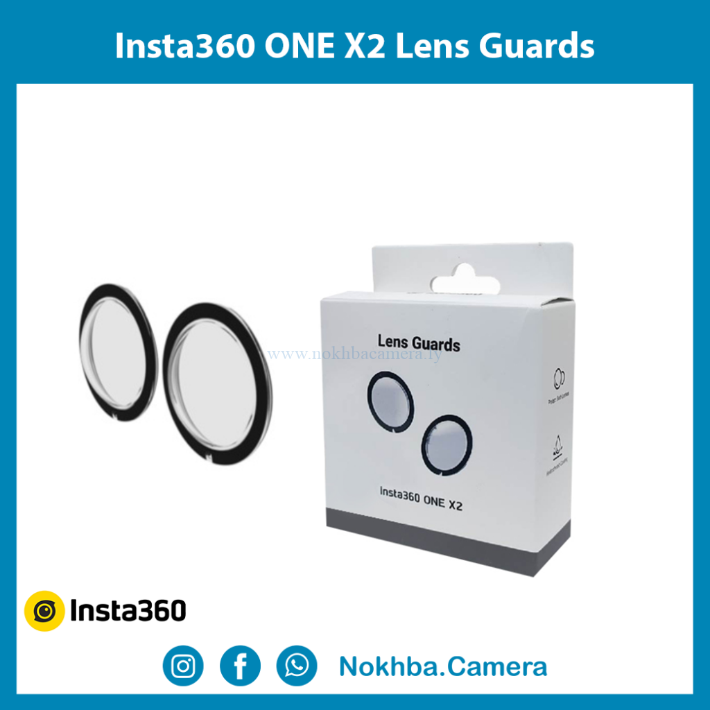 Insta360 ONE X2 Lens Guards