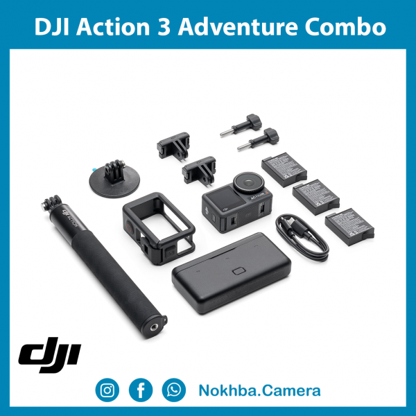 DJI Action 3 Adventure Combo