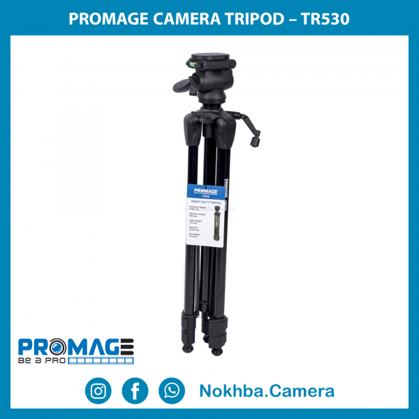 PROMAGE CAMERA TRIPOD – TR530