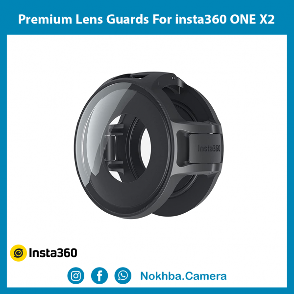 Premium Lens Guards For insta360 ONE X2