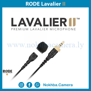 RODE Lavalier II Premium Lavalier Microphone