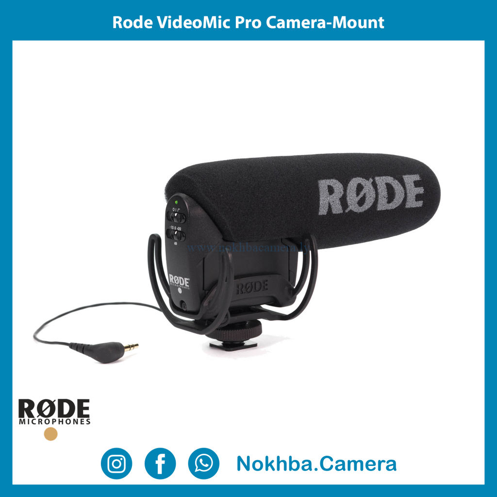 Rode VideoMic Pro Camera-Mount