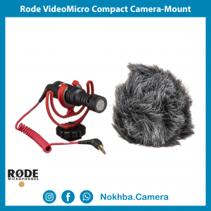 Rode VideoMicro Compact Camera-Mount