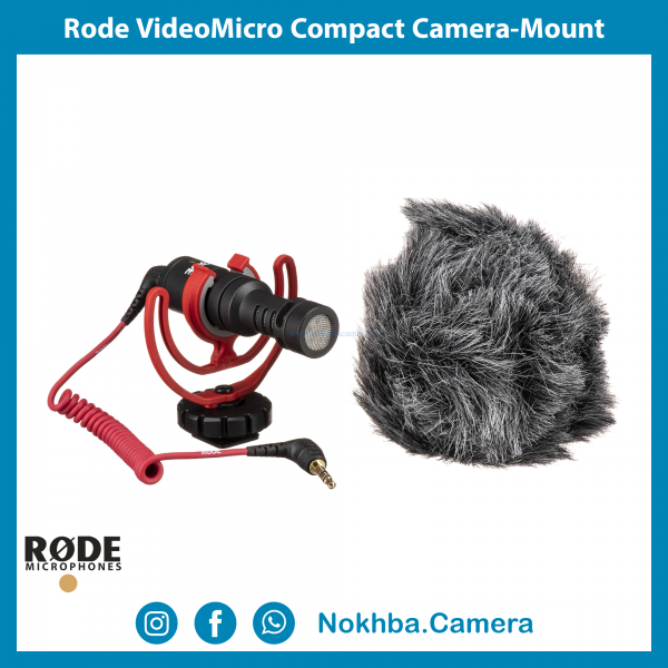 Rode VideoMicro Compact Camera-Mount