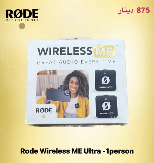 RoDE Wireless ME ultra -1person