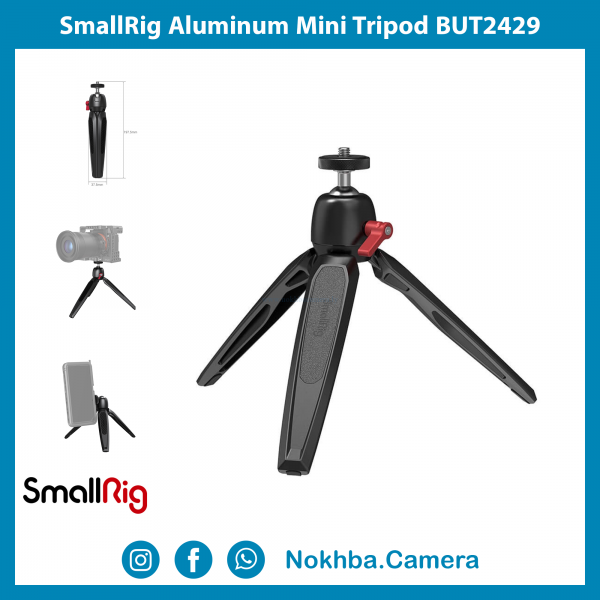 SmallRig Aluminum Mini Tripod BUT2429