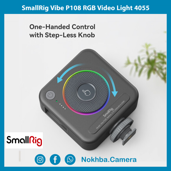 SmallRig Vibe P108 RGB Video Light 4055