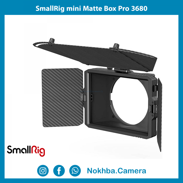 SmallRig mini Matte Box Pro