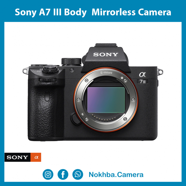 Sony A7 III Body Mirrorless Camera