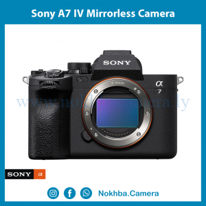 Sony A7 IV Mirrorless Camera