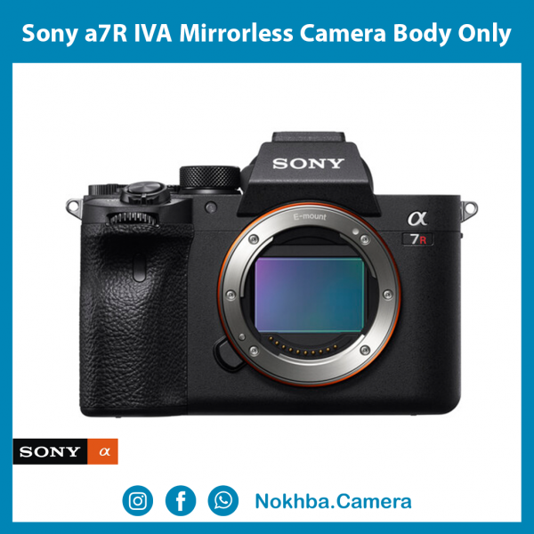 Sony a7R IVA Mirrorless Camera Body Only