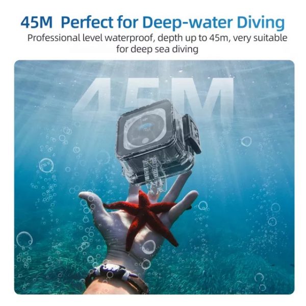 TELESIN Waterproof Case - for DJI Action 2