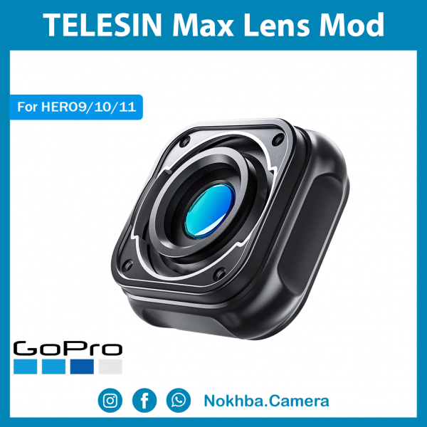 TELESIN Max Lens Mod for GoPro Hero 9-10-11