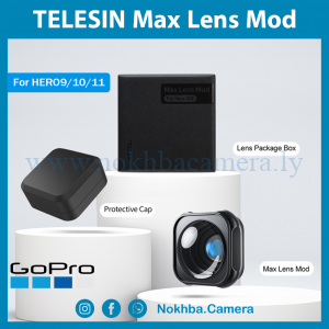 TELESIN Max Lens Mod for GoPro Hero 9-10-11