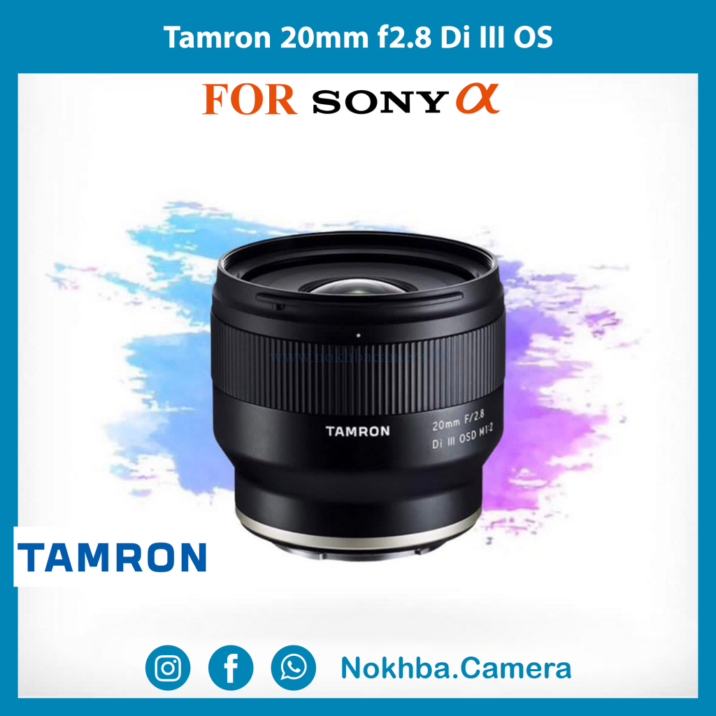 Tamron 20mm f2.8 Di III OSD Lens for Sony E