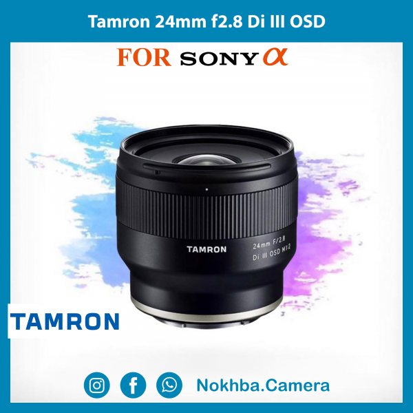 Tamron 24mm f2.8 Di III OSD Lens for Sony E