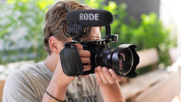 Rode VideoMic Pro+ Camera-Mount Shotgun Microphone