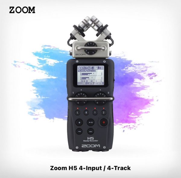 Zoom H5 4-Input 4-Track