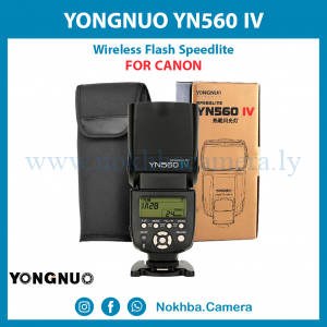 YONGNUO YN560 IV Wireless Flash Speedlite FOR CANON