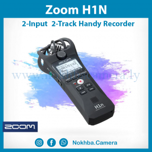 Zoom H1n 2-Input 2-Track Handy Recorder