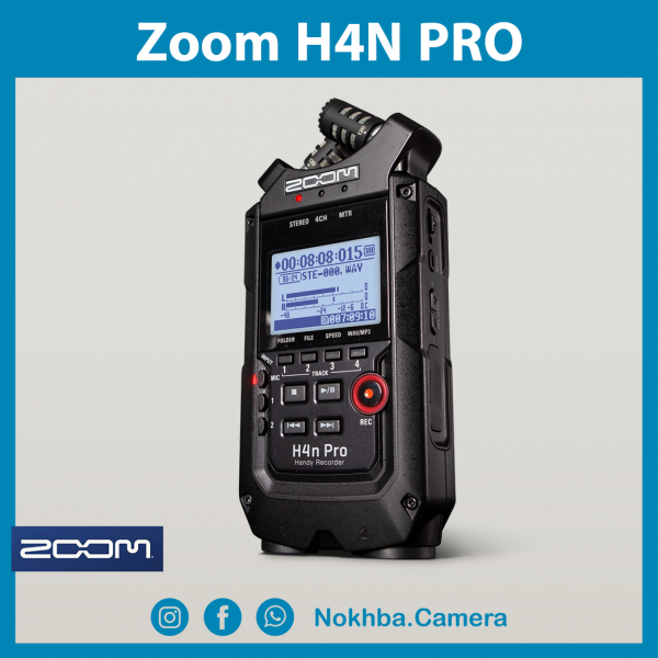 Zoom H4N PRO