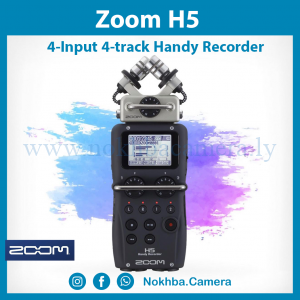 Zoom H5 4-Input / 4-Track Handy Recorder