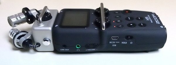 Zoom H5 4-Input / 4-Track