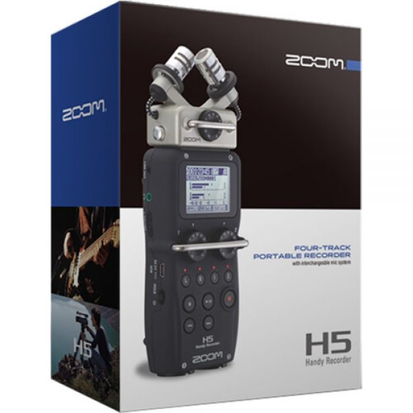 Zoom H5 4-Input / 4-Track