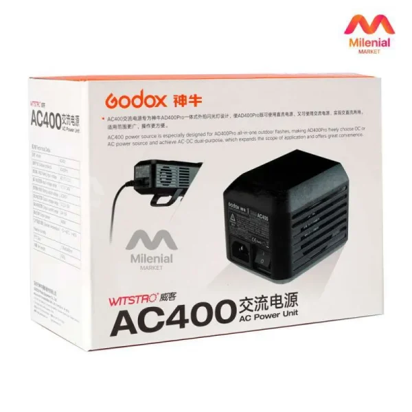 Godox AC400 AC Power Unit