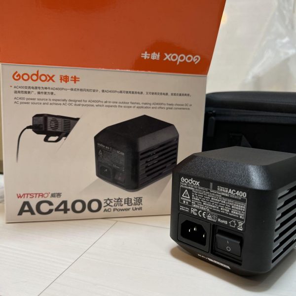 Godox AC400 AC Power Unit