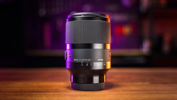 Sigma 35mm f1.4 DG DN Art Lens for Sony