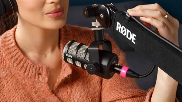 Rode PodMic Dynamic Broadcast Microphone