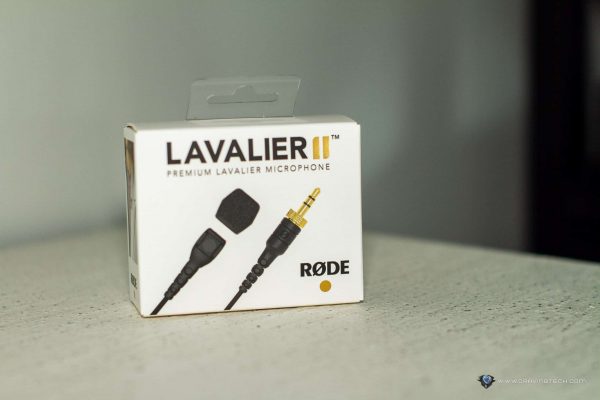 RODE Lavalier II Premium Lavalier Microphone