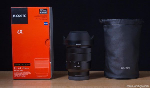 Sony FE 24-70mm f4 ZA OSS