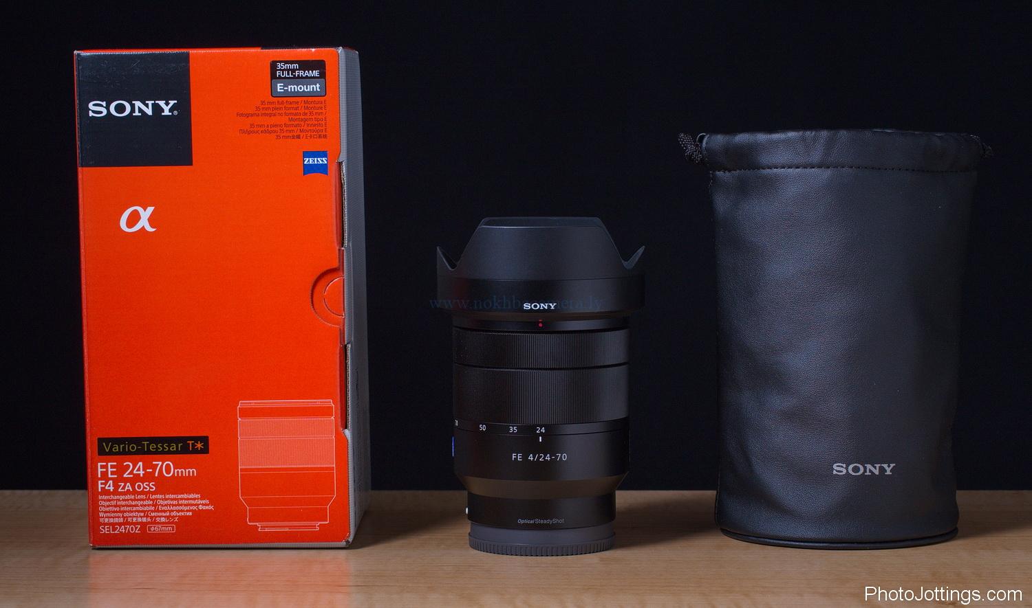 Sony FE 24-70mm f4 ZA OSS - شركة النخبة لمعدات التصوير