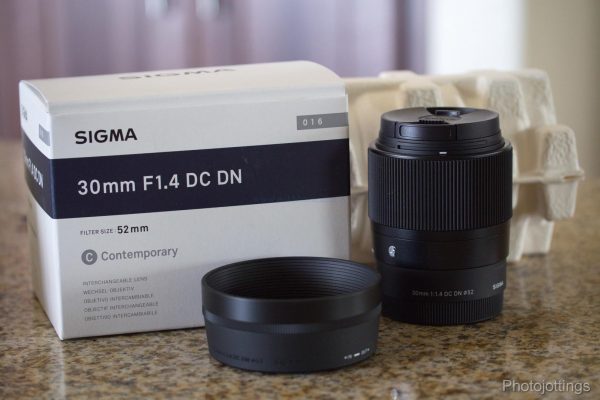 SIGMA 30mm F1.4 DC DN Contemporary