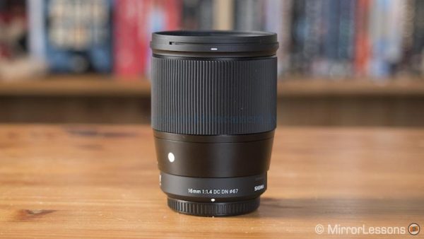 Sigma 16mm f1.4 DC DN Contemporary