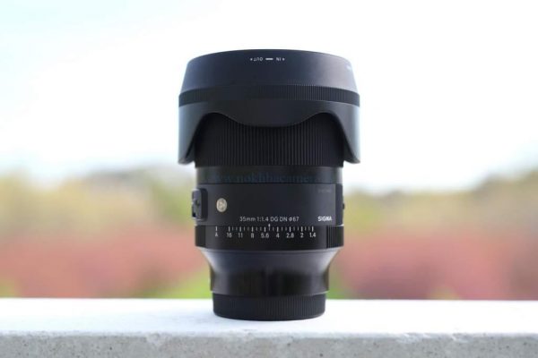 Sigma 35mm f/1.4 DG DN Art Lens for Sony