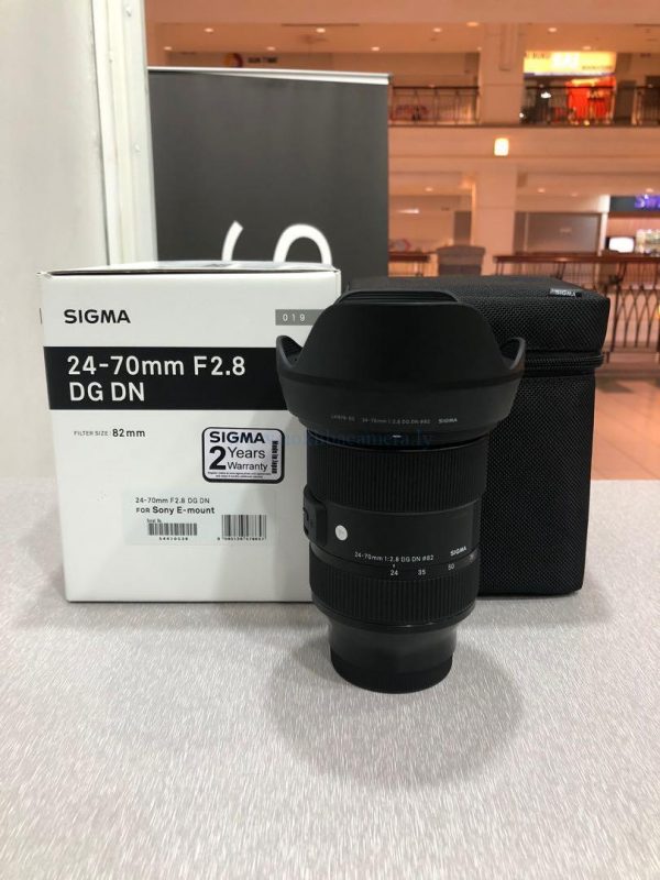 SIGMA 24-70mm f/2.8 DG DN Art Lens for Sony