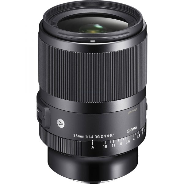 Sigma 35mm f/1.4 DG DN Art Lens for Sony