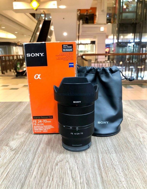 Sony FE 24-70mm f4 ZA OSS