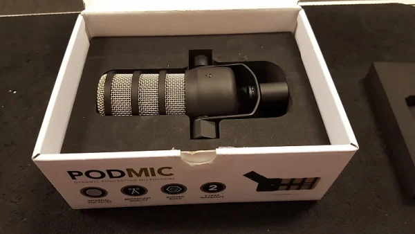 Rode PodMic Dynamic Broadcast Microphone