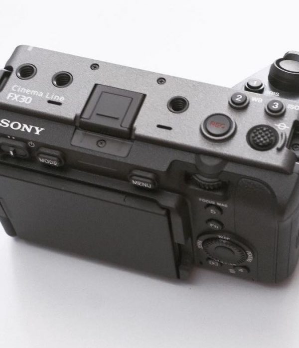 Sony FX30 Cinema Line