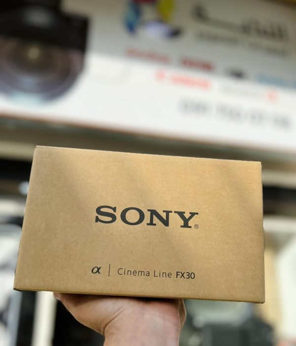 Sony FX30 Cinema Line