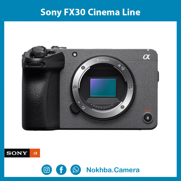 Sony FX30 Cinema Line