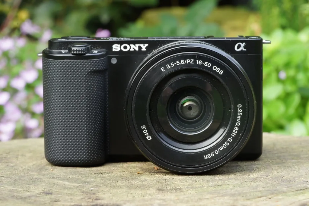 Sony ZV-E10 Mirrorless Camera with 16-50mm Lens